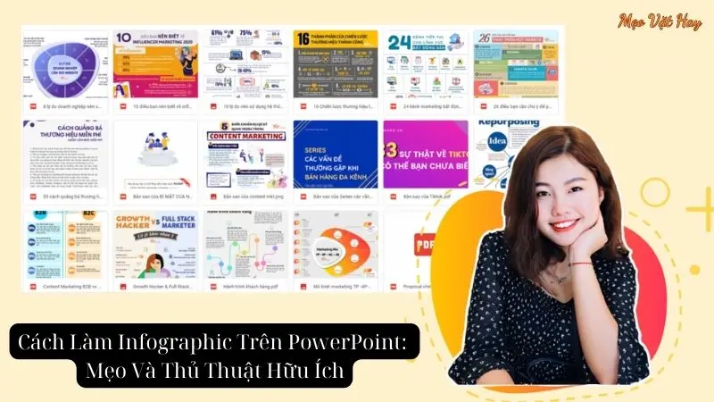 Cách Làm Infographic Trên PowerPoint: Mẹo Và Thủ Thuật Hữu Ích