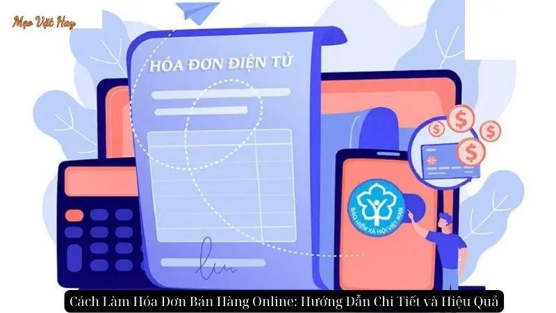 Cách Làm Hóa Đơn Bán Hàng Online