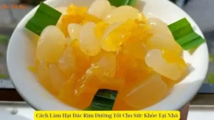 Cách Làm Hạt Đác Rim Đường Tốt Cho Sức Khỏe Tại Nhà