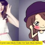 Cách Làm Hình Chibi Từ Ảnh Thật Online