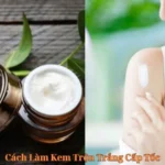 Cách Làm Kem Trộn Trắng Cấp Tốc