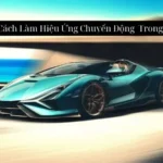 Cách Làm Hiệu Ứng Chuyển Động Trong Photoshop