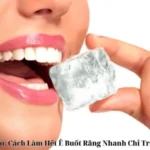 Mẹo Nhỏ: Cách Làm Hết Ê Buốt Răng Nhanh Chỉ Trong 5 Phút